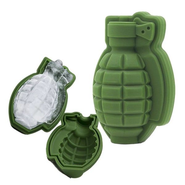 3D-granatform form för festbar