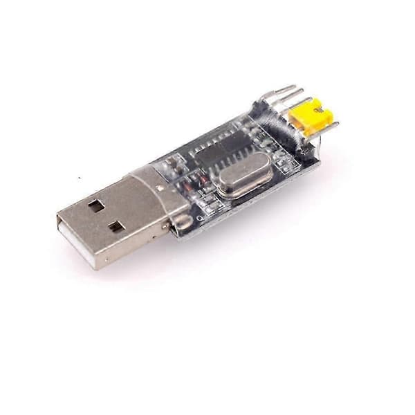 3 stk. USB til RS232 TTL Konverter Adapter Modul/USB TTL Konverter Uart Modul CH340G Modul 3.3v 5v Switch