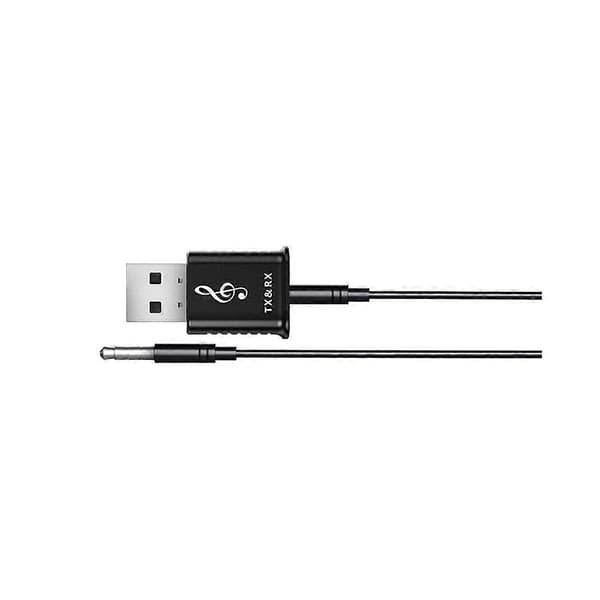 USB Bluetooth 5.0 Lähetin Vastaanotin 4 in 1 Monitoiminen Langaton Audio Auto Bluetooth Adapteri