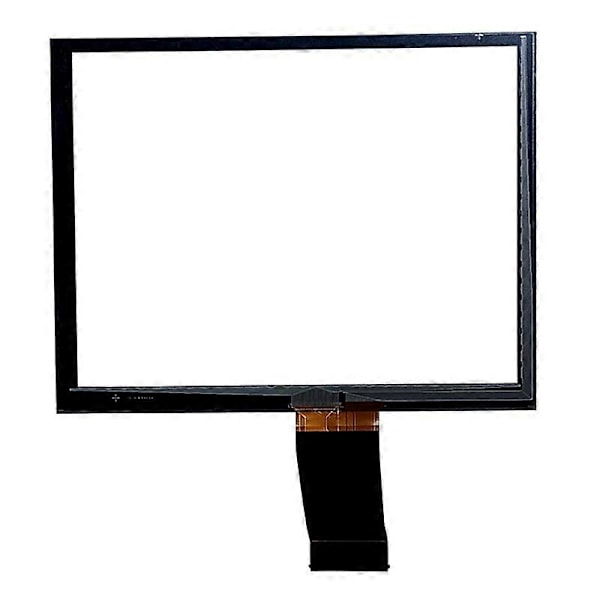 Bil DVD GPS Navigation Display 8.4 Tum LCD-skärm LA084X01(SL)(01) Touch Digitizer för VP4R