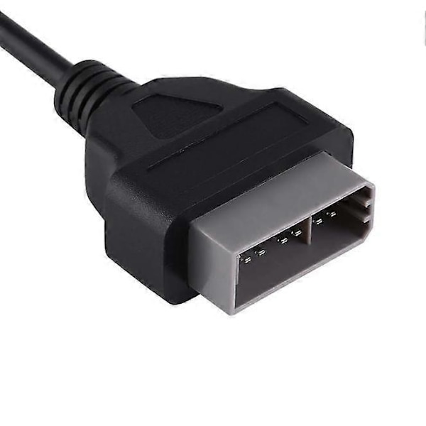 Adapter Connector Diagnostisk Kabel til 14 Pin til 16 Pin14 Pin OBD1 til 16 Pin OBD2 til Nissan 14 Pin til OBD 16 Pin