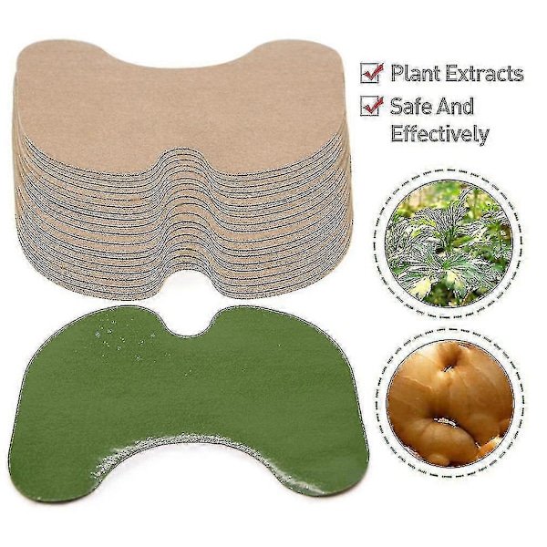 Knæ Varmeplaster Muskel Led Smerte Lindring Plaster Artritisk Inflammation Muskelsmerter Malurt Anti
