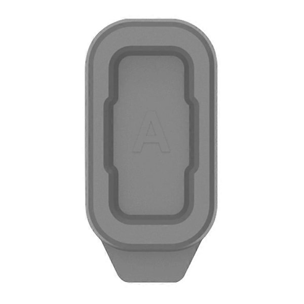 Kompatibel med Coros Pace Pro / Pace 2 / Apex 42mm / Apex 2 / Vertix / Vertix 2 / Huami Amazfit Falcon Silikon Anti-Dammplugg (1 Grey