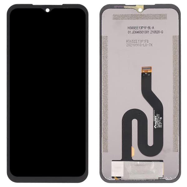 Til Ulefone Armor 12 5G OEM Grade S LCD-skærm og Digitizer Samling Reservedel