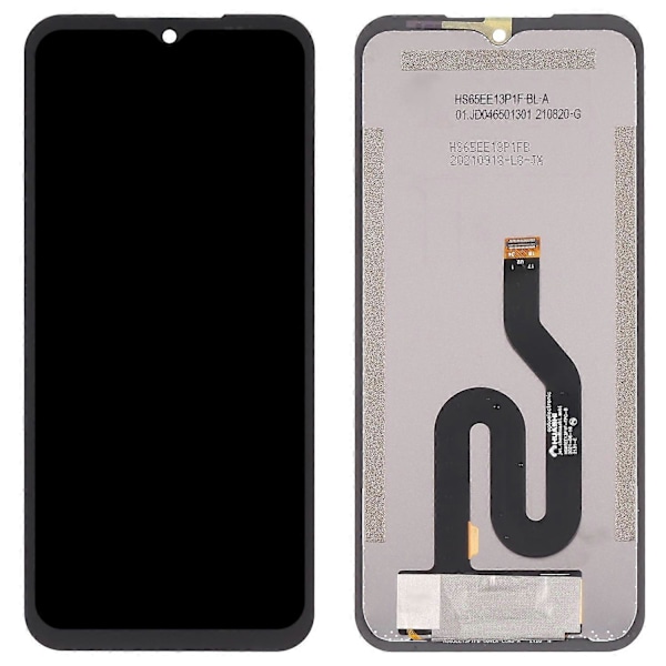 Ulefone Armor 12 5G OEM Grade S LCD-näyttö ja kosketusnäyttöpaneelin korvausosa