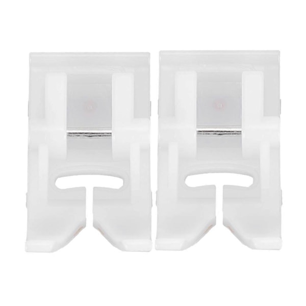 2 st NonStick-fot för FEIYUe Brother Singer Butterfly Acme hushållssymaskin