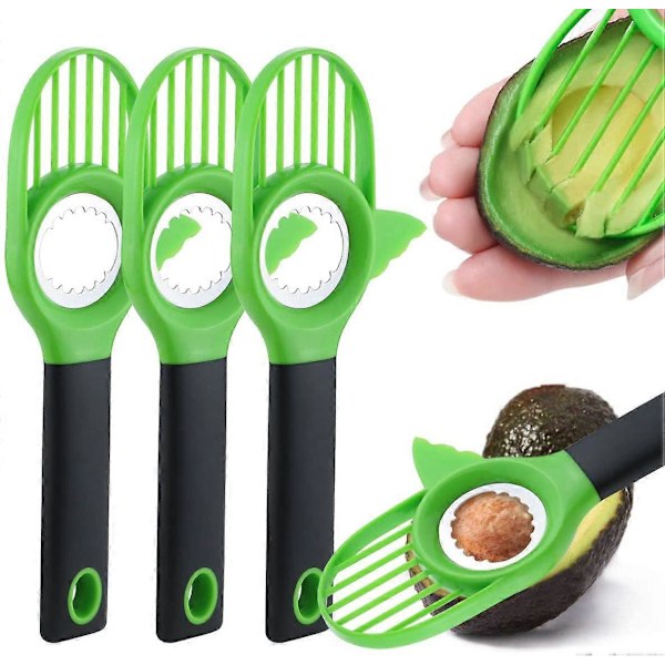 3-i-1 Multifunktionel Avocadoskærer