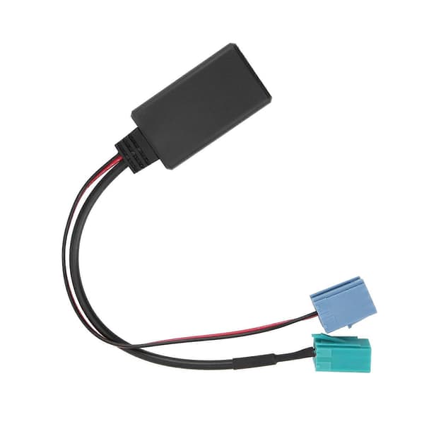 Trådløs Aux-kabeladapter Bilstereo Bluetooth-modul Erstatning for Clio/Espace/Kangoo