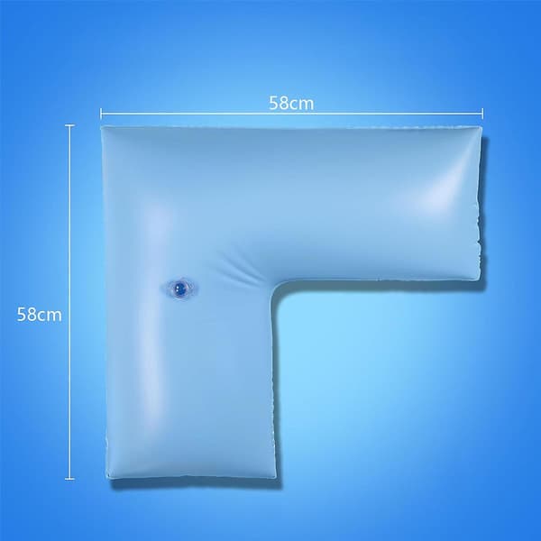 4-pack Hörn Vattenrör För Poolskydd, Kraftiga Markpoolskydd Vikter Pvc Hörn Pool Va