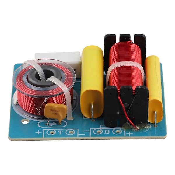 120W 2-vejs Audio Frekvensdeler DIY Bas Højttaler Subwoofer Delefilter Tilbehør 2800Hz