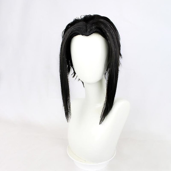Anime Jujutsu Kaisen Kamo Noritoshi Cosplay Kostume Blå Frakke Kimono Uniform Outfit Herre Halloween Karneval Festdragt Med Paryk Wig One Size