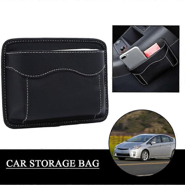Car Seat Side Pocket Organizer, Mini Storage Bag for Auto Door Window Console