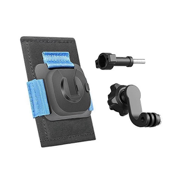 Nylon Solkilukko Reppu Klipsi GoPro Quick Release 360° Toisen Leikkauksen Vaaka- ja Pystysuuntaiseen Kuvaukseen D
