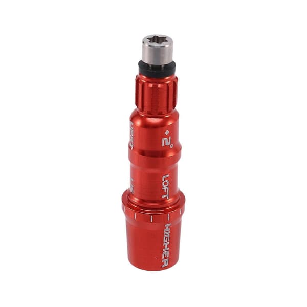 335 RH Golf Adapter Sleeve til SIM, M1, M2, M3, M4, M5, M6 Custom Driver Rød