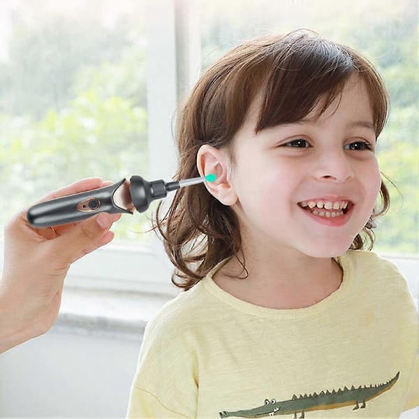 Replacement Ear Spoon Head Transparent Earwax Picker Smart Replacement