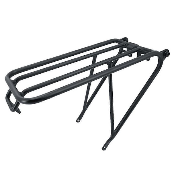 Standard bagasjebrett for sammenleggbar sykkel for 3Sixty Standard bakre bagasjebrett sykkelhylle tilbehør, svart