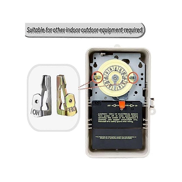 Kellokytkimen Vaihto-osat Sarja Yhteensopiva 156T1978A T100-sarjan Kellotaulun Laukauslaitteille Ajastimelle