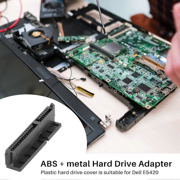 E5420 Drev Interposer Adapter Konnektor SATA