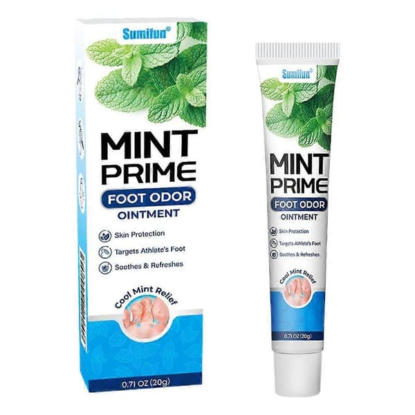 Mint Cool Foot Cream Deep Cooling Powerful Antibacterial Odor Removal