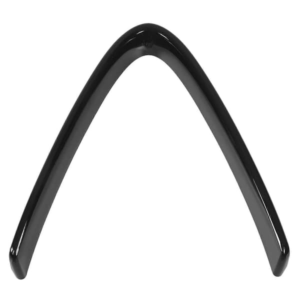 Front Grill Trim Blank Sort Ridsefast Udskiftning til Alfa Romeo Giulia 2017 til 2020