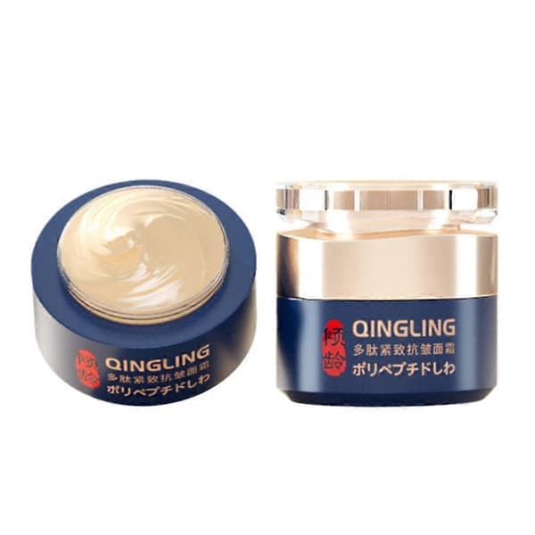 Qingling Ansigtscreme til rynkefjernelse, nærende hudplejecreme 50 ml