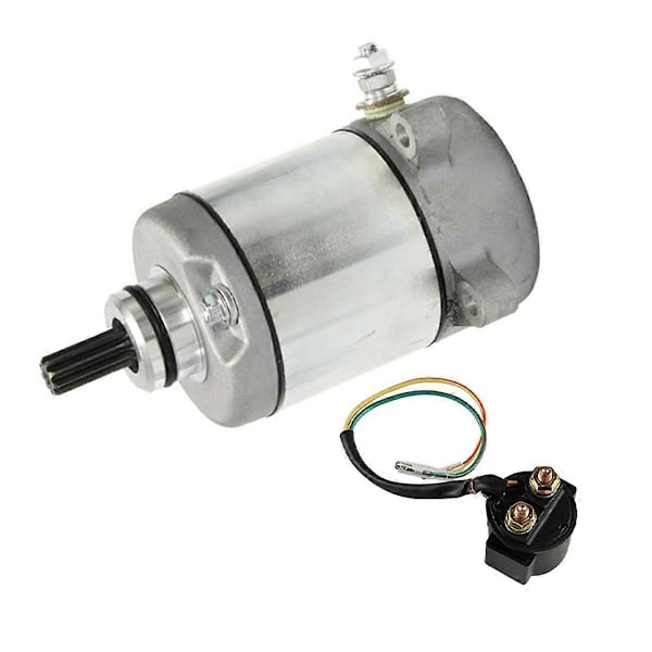 31200-HM8-003 Motor med relæ, passer til Sportrax TRX250X TRX250EX Recon 250 2009-2019 31200-HM8-A41