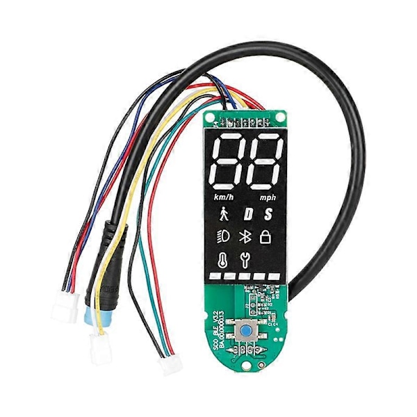 For Mi 3 Elektrisk Sparkesykkel Bluetooth Kort Oppgradering Kretskort Instrument Bluetooth Linje