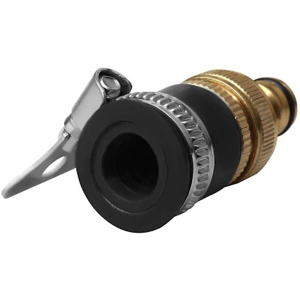 Rund vandhaneforbindelse, 1/2'' til 3/4'' diameter messing slangekoblinger Universal havevandhaneadapter