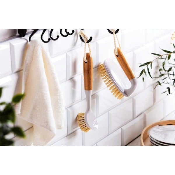 Standard Beige Bambu Diskborste