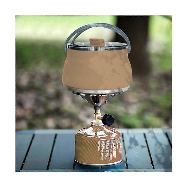Silikon Hopfällbar Vattenkokare Camping Tekanna Portabel Kaffe Te Kokare Hopfällbar Mini Kokande Vatten Po