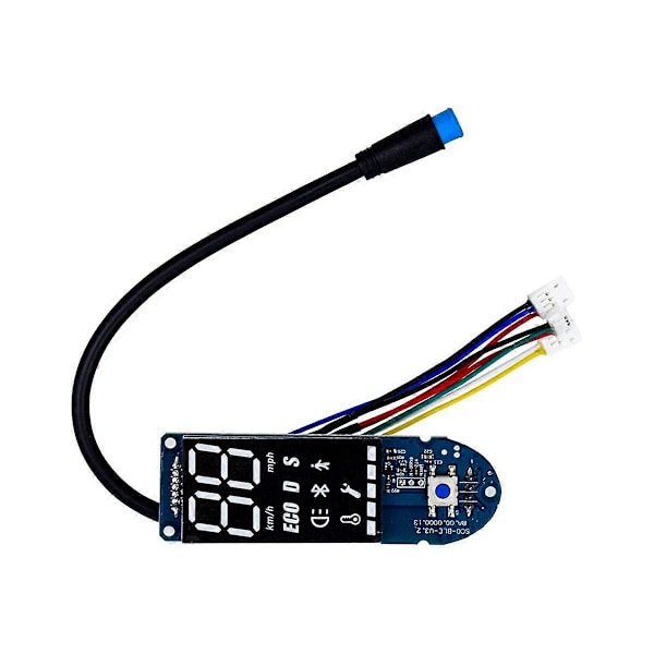 For No. 9 Elektrisk Sparkesykkel Dashbord Bluetooth-kort Tilbehør F20/F25/F30/F40 Kompatibel Bluetoo