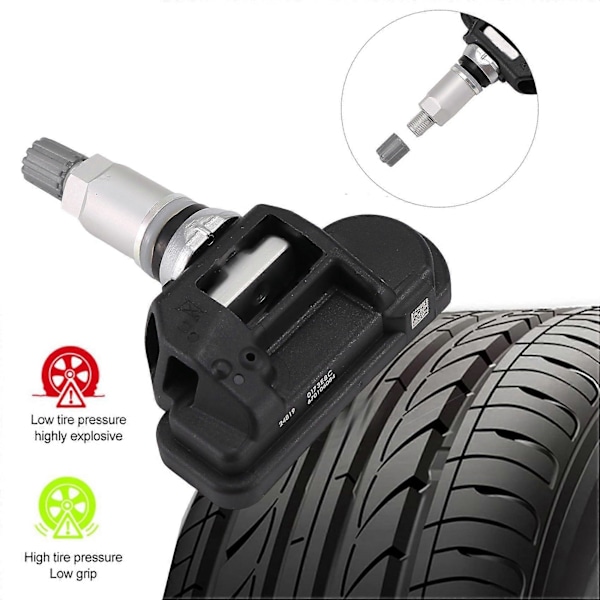 Dæktrykssensor 433MHZ 670106084 670034786 til 4C Jumper Ducato Boxer 2013-2021