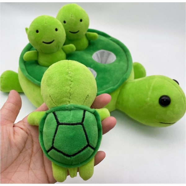 Mjukdjur 1 Styck Frukt Grönsak Mjukt Mjukdjur För Barn turtle 35*25cm