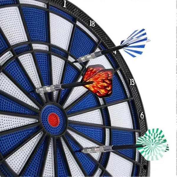 14g wolfram stålspids dartpile 18 stk. sæt til dartskive