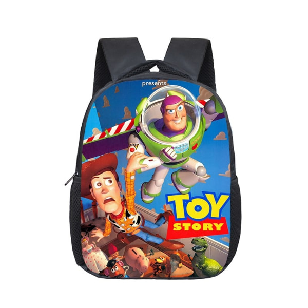 12" Toy Story Woody Buzz Lightyear skoleveske 6
