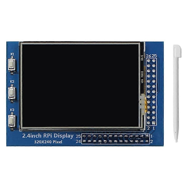 2.4 Tommer RPI Skærm til 4B/3B/3B+/ Zero W Resistiv Touch Skærm Kapacitiv Monitor 320X240 med Til