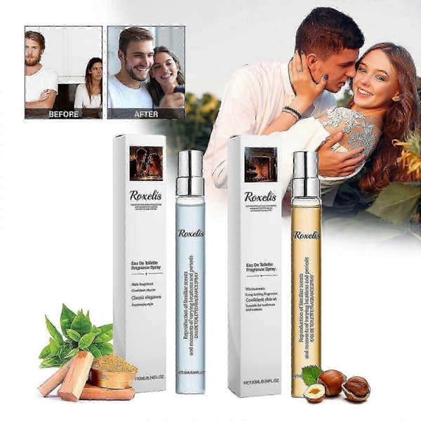 Unisex Långvarig Sandelträ Parfymspray Romantisk, Självsäker, 10ml