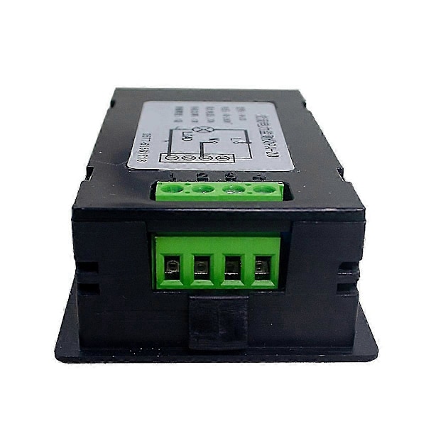 4400W Voltmeter Amperemeter AC 20A Effekt Elmätare HD Digital Display Spännings- och Strömmätare