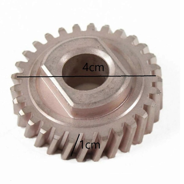 För snäckväxel W11086780 Fabriksdel, Stående Mixer Snäckföljare, Kompatibilitet med ett brett utbud av mixers