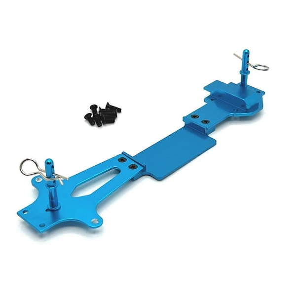 RC-auton päivitys toisen kerroksen sarja malleille 144016 144018 144001 144002 144010 RC-auton päivitysosia sininen