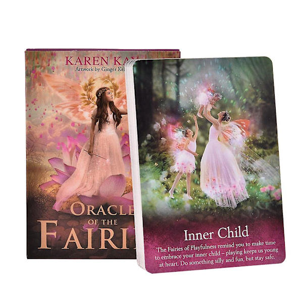 Tarot Magi Fe Naturväktare Tarot Spel Bordskort Engelsk Spådom Tarot Familjesammankomst Poker