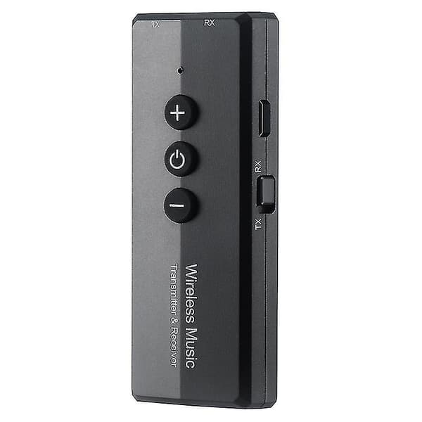 2-i-1 Bluetooth-kompatibel 5.0 Modtager Sender Adapter Trådløs Audio Transceiver Q