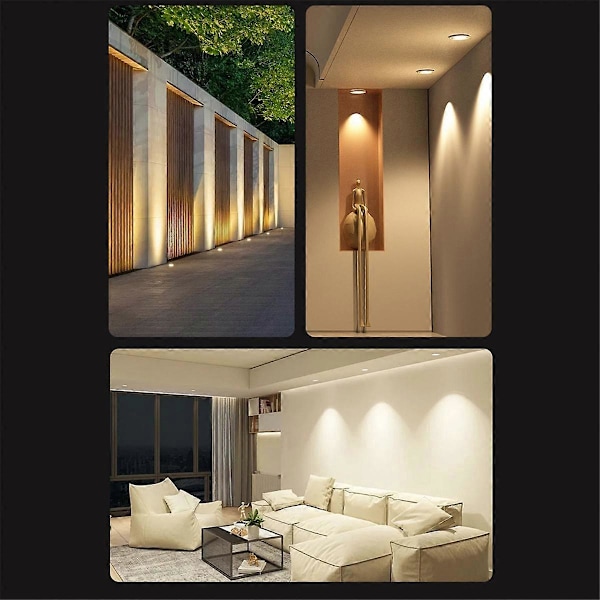 Matter WiFi LED Spotlight 24° Vinkel Justerbar Understøtter Stemmestyring