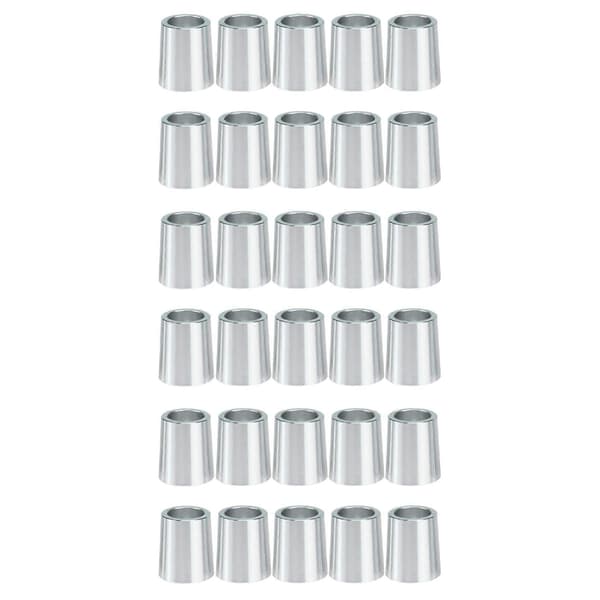 30 stk. .355 Golf Tip Metal Ferrules Irons Golfklubtilbehør
