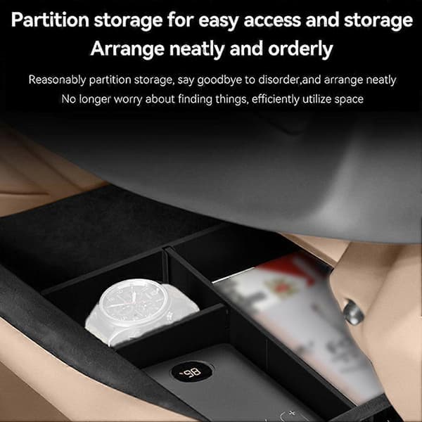 til Kia. EV9 24-25 Handskerumdeler Organizer