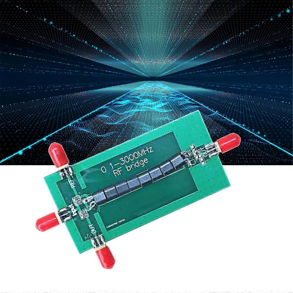 VSWR-silta Engineering 0,1-3000MHz RF SWR-silta Monitoiminen Kätevä VSWR-siltamoduuli