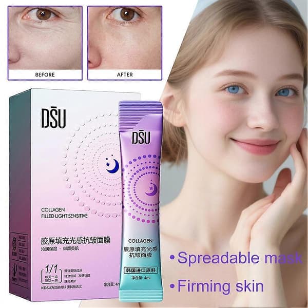 Kosteuttava yönaamio 4ml*20kpl rauhoittava kasvohoito bule 20pcs