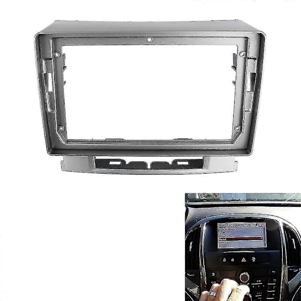 2din Bilradio Fascia For Buick Excelle Gt Opel Astra J Dvd Plate