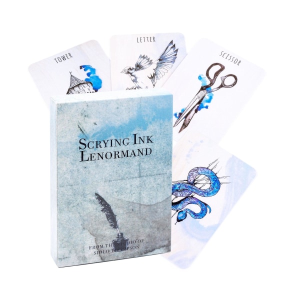 Most Claire de Le Norman Oracle -kortit ennustamiseen Tarot-lautapeli Chocolate