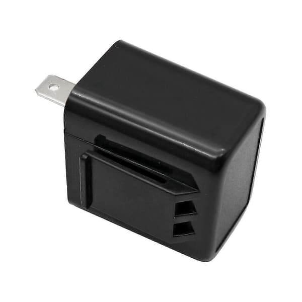 2-benet LED blinkrelæ 12V justerbar frekvens til motorcykel blinklys fix blinklys indikatorer